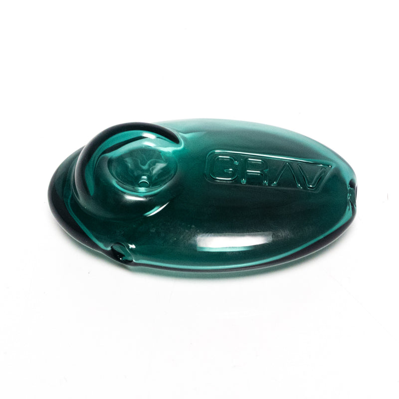 Grav Labs - Pebble Spoon Pipe - Teal - The Cave