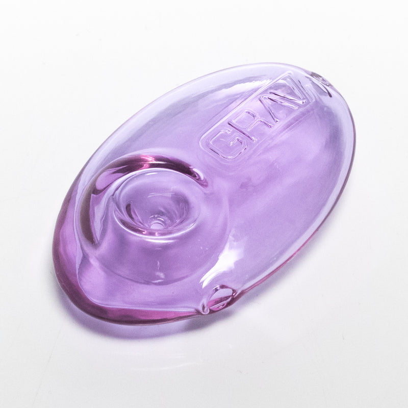 Grav Labs - Pebble Spoon Pipe - Purple - The Cave