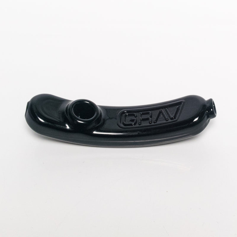 Grav Labs - Rocker Steamroller Pipe - Black - The Cave