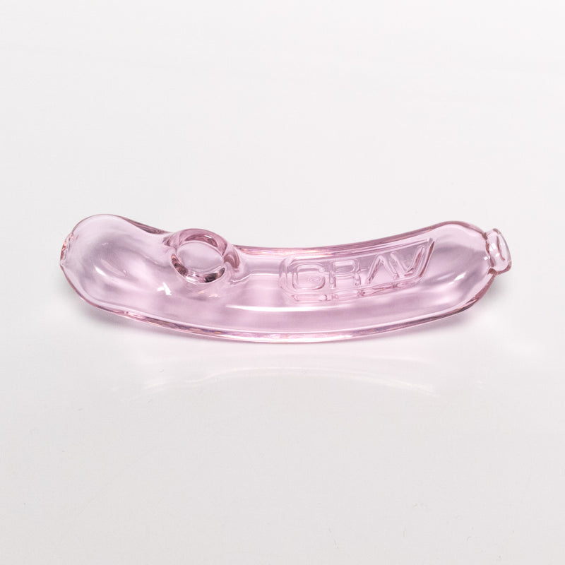 Grav Labs - Rocker Steamroller Pipe - Pink - The Cave