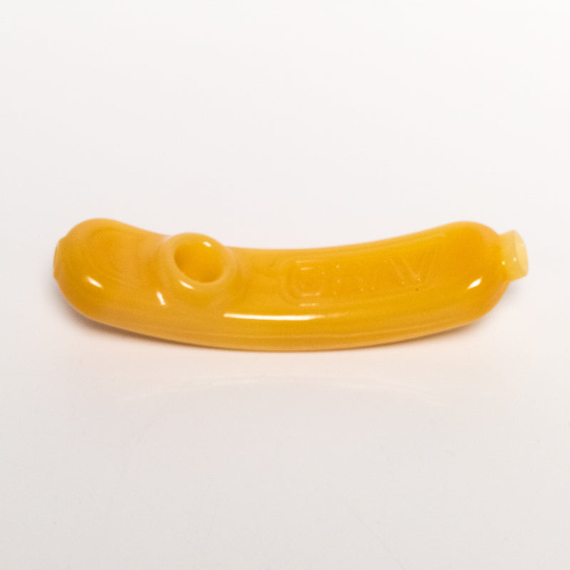 Grav Labs - Rocker Steamroller Pipe - Yellow - The Cave