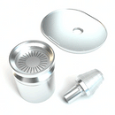 Stündenglass - Gravity Infuser V2 - Polished Silver - The Cave