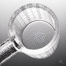 Quave CB - Flat Top Banger Tessellated - XXL - 14mm Male 45º Beveled - The Cave