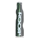 ROOR - Custom Tips - Flat Tip - Green Sparkle & Jailhouse Linework