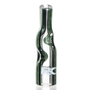 ROOR - Custom Tips - Flat Tip - Green Sparkle & Jailhouse Linework