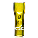 ROOR - Custom Tips - Flat Tip - Green Sparkle