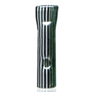 ROOR - Custom Tips - Flat Tip - Green Sparkle & Jailhouse Linework