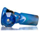 Green T Glass - 18mm Slide - Stars & Water - The Cave