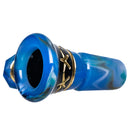 Green T Glass - 18mm Slide - Stars & Water - The Cave