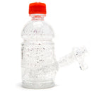 Luda X Evol X Dirty Rico - White Dichroic Haterade Bubbler - The Cave