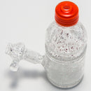 Luda X Evol X Dirty Rico - White Dichroic Haterade Bubbler - The Cave