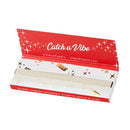 Vibes - 1.25 Hemp - 50 Paper Booklet - 6 Packs - The Cave