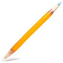 Sherbet - Double Sided Pencil - Orange Crayon w/ Blue Dream & Ghost - The Cave