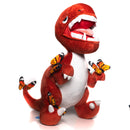 Elbo x Felt - Raptor Plushie - Red - The Cave