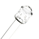 HiSi Glass - 17" Beaker - Double Bell Perc 2.0 - The Cave