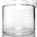 HiSi Glass - 17" Beaker - Double Bell Perc 2.0 - The Cave