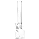 HiSi Glass - 17" Beaker - Double Bell Perc 2.0 - The Cave