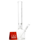 HiSi Glass - 17" Beaker - Double Bell Perc 2.0 - The Cave