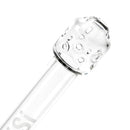 HiSi Glass - 17" Straight - Jr. Triple Bell Perc 2.0 - The Cave