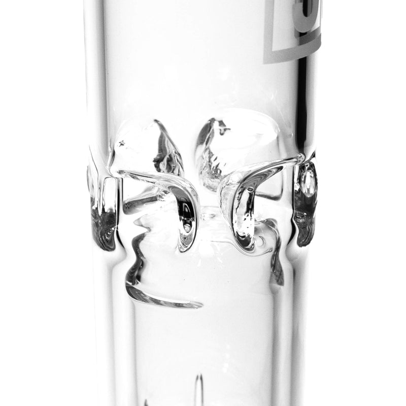 HiSi Glass - 16" Beaker - Jr. Triple U Perc - The Cave