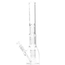 HiSi Glass - 16" Beaker - Jr. Triple U Perc - The Cave