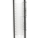 HiSi Glass - 21" Straight Tube - Triple U Perc - The Cave