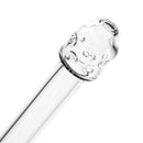 HiSi Glass - 15" Beaker - Double U Perc - The Cave