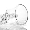 HiSi Glass - 15" Beaker - Double U Perc - The Cave