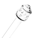 HiSi Glass - 14" Hexagon Beaker - 50x5mm - The Cave