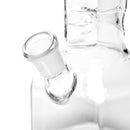 HiSi Glass - 14" Hexagon Beaker - 50x5mm - The Cave