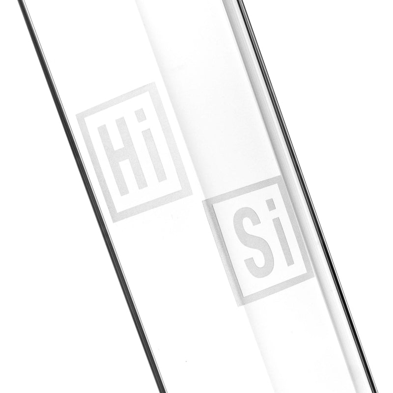 HiSi Glass - 14" Hexagon Beaker - 50x5mm - The Cave