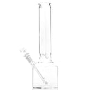 HiSi Glass - 14" Hexagon Beaker - 50x5mm - The Cave