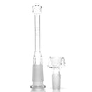 HiSi Glass - 13" Beaker - Jr. Double U Perc - The Cave