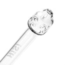 HiSi Glass - 13" Beaker - Jr. Double U Perc - The Cave