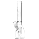 HiSi Glass - 13" Beaker - Jr. Double U Perc - The Cave
