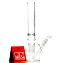 HiSi Glass - 13" Beaker - Jr. Double U Perc - The Cave