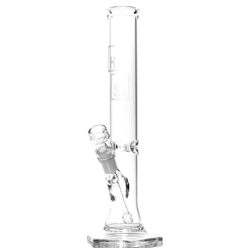 HiSi Glass - 13" Straight Tube - 44x5mm - The Cave