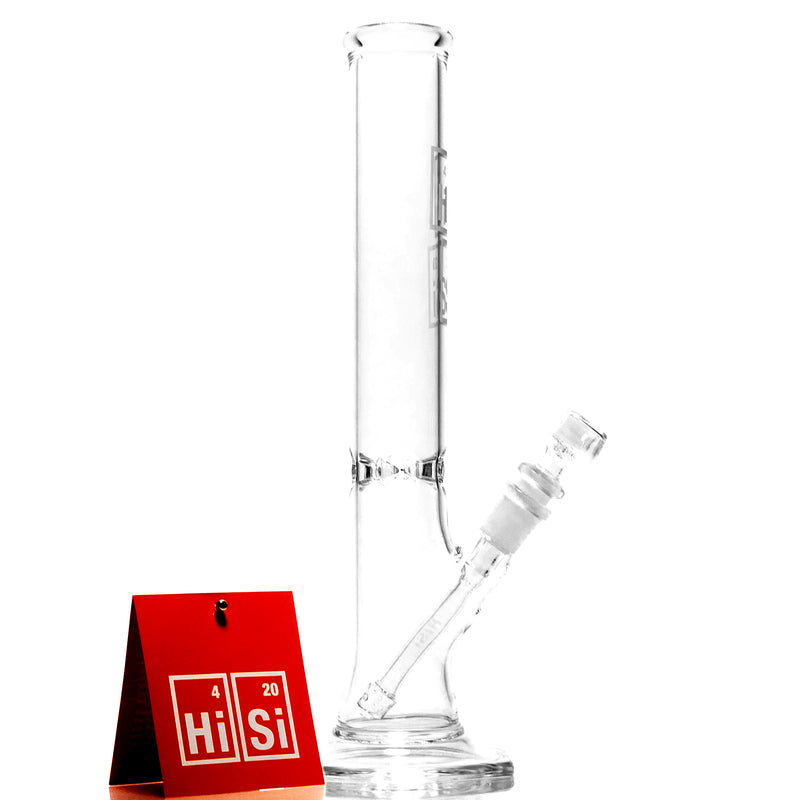 HiSi Glass - 13" Straight Tube - 44x5mm - The Cave