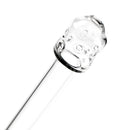 HiSi Glass - 20" Straight Tube - Triple Bell Perc 2.0 - 2nd - The Cave