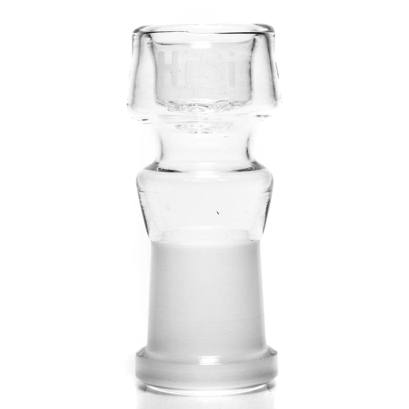 HiSi Glass - 8" Halo Bubbler w/ Removable Mouthpiece - The Cave