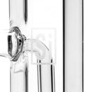 HiSi Glass - 7" Stemless Geyser Bubbler w/ Removable Mouthpiece - The Cave