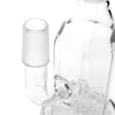HiSi Glass - 7" Stemless Geyser Bubbler w/ Removable Mouthpiece - The Cave