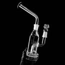 HiSi Glass - 7" Stemless Geyser Bubbler w/ Removable Mouthpiece - The Cave