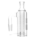 HiSi Glass - Ashcatcher - 6-Slit Perc - 38x3 - 14mm Male 90° - The Cave