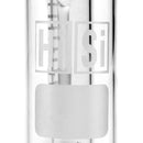 HiSi Glass - Ashcatcher - 6-Slit Perc - 38x3 - 14mm Male 90° - The Cave