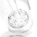 HiSi Glass - Ashcatcher - Geyser Perc - 38x3 - 14mm Male 90° - The Cave