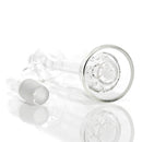 HiSi Glass - Ashcatcher - Geyser Perc - 38x3 - 14mm Male 90° - The Cave