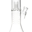 HiSi Glass - 20" Straight Tube - Triple Bell Perc 2.0 - 2nd - The Cave