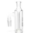 HiSi Glass - Ashcatcher - Geyser Perc - 38x3 - 18mm Male 90° - The Cave