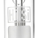 HiSi Glass - Ashcatcher - Geyser Perc - 38x3 - 18mm Male 90° - The Cave